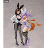A Ninja and an Assassin Under One Roof - Satoko Kusagakure figure Bunny, B-style