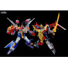 Gridman Universe - Figure Rogue Kaiser Gridman, Plastic Model Kit Moderoid