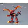 Gridman Universe - Figure Rogue Kaiser Gridman, Plastic Model Kit Moderoid