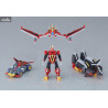 Gridman Universe - Figure Rogue Kaiser Gridman, Plastic Model Kit Moderoid