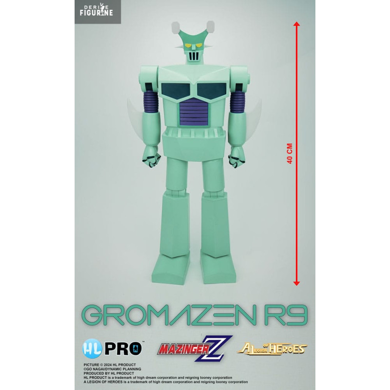 Mazinger Z - Figurine Gromazen R9, Legion of Heroes