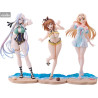 PRE ORDER - Atelier Ryza: Ever Darkness & the Secret Hideout - Pack figures Ryza, Klaudia & Lila, Swimsuit