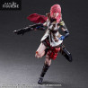 Dissidia Final Fantasy, Figure Lightning (Final Fantasy XIII), Play Arts Kai