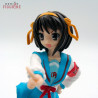 The Melancholy of Haruhi Suzumiya - Haruhi Suzumiya figure HG (second-hand)