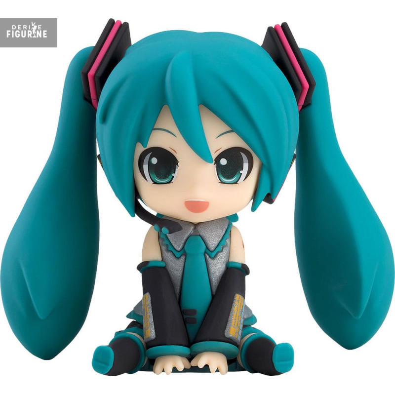 Character Vocal Series 01 - Figurine Hatsune Miku, Mini Nendroid Plus Rubber Mascot