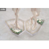 PRE ORDER - Doukyusei - Pack 2 figures Hikaru Kusakabe & Licht Sajo, Wedding