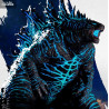 Godzilla - Godzilla 2024 figure Pre-Evolved Form (Supercharged), Hall of Fame
