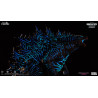 Godzilla - Figurine Godzilla 2024 Pre-Evolved Form (Supercharged), Hall of Fame