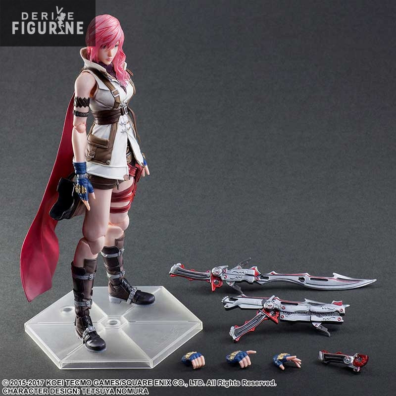 Figure Lightning - Dissidia Final Fantasy - Square Enix