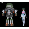 PRE ORDER - Gridman Universe - Sounderous figure DX, The Gattai