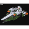 PRE ORDER - Gridman Universe - Sounderous figure DX, The Gattai