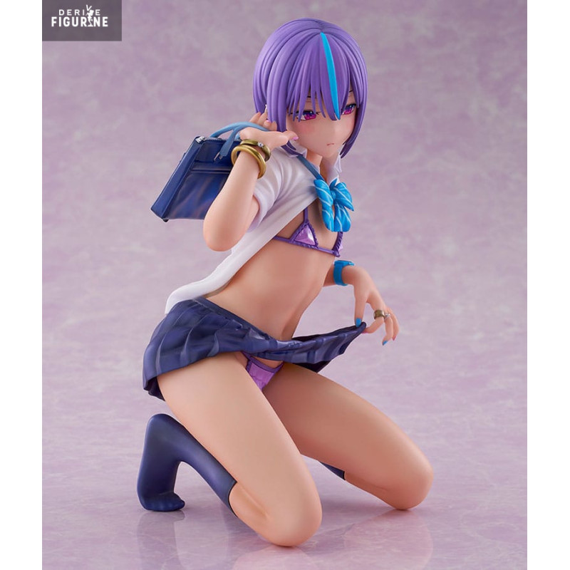 Original Character - Figurine Toa-kun Illustration by meme50, Okane ga Daisuki Series