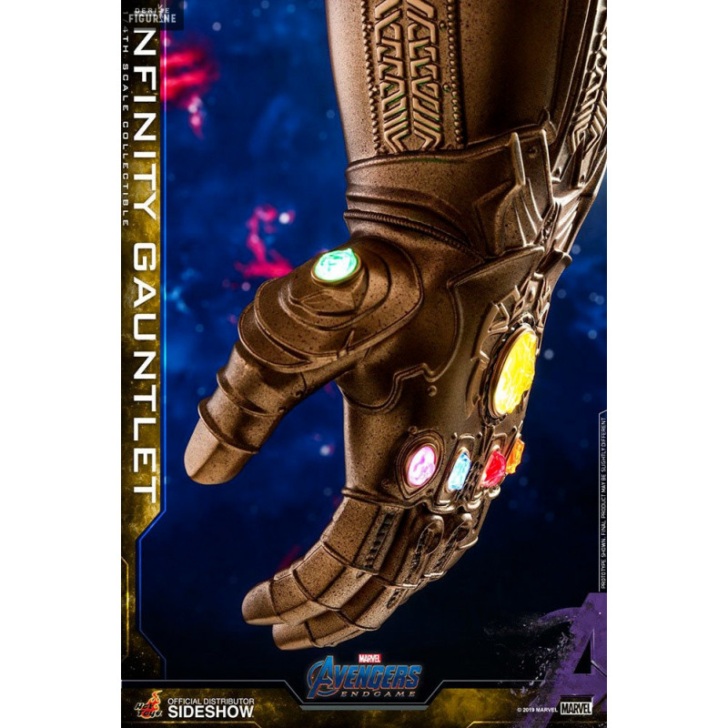 Gant D’Infinité électronique Avengers Endgame – Sons Et Lumières – Déguisement Marvel – Dès 5 Ans