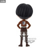 Attack on Titan - Levi Vol.2 figure (B), Q Posket