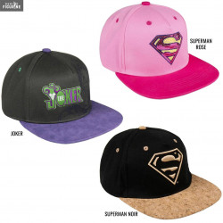 DC Comics snapback cap -...