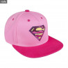 Casquette Snapback DC Comics - Superman Noir ou Rose, ou le Joker