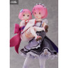Re:Zero Starting Life in Another World - Ram figure, Childhood