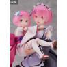 Re:Zero Starting Life in Another World - Ram figure, Childhood