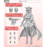 Gridman Universe - Figurine Akane Shinjo (New Order), Plastic Model Kit