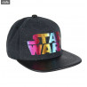 Star Wars snapback cap - Logo Rainbow or Glow-in-the-Dark, or Rebel