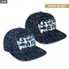 Star Wars snapback cap - Logo Rainbow or Glow-in-the-Dark, or Rebel