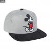 Disney snapback cap - Mickey Gray or Black, or Stitch