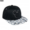 Disney snapback cap - Mickey Gray or Black, or Stitch