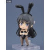 Rascal Does Not Dream of Bunny Girl Senpai - Figurine Mai Sakurajima Bunny Girl, Nendoroid