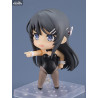 Rascal Does Not Dream of Bunny Girl Senpai - Figurine Mai Sakurajima Bunny Girl, Nendoroid