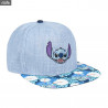 Disney snapback cap - Mickey Gray or Black, or Stitch