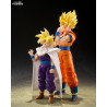 Dragon Ball Z - Figurine Super Saiyan Son Goku The Games Begin, S.H.Figuarts