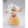 One Piece - Figurine Monkey D. Luffy Gear 5 (Future Island Egghead), S.H. Figuarts
