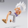 One Piece - Figurine Monkey D. Luffy Gear 5 (Future Island Egghead), S.H. Figuarts