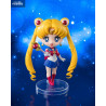 Pretty Guardian Sailor Moon R - Figurine Sailor Moon Crystal Star Compact Edition, Figuarts Mini