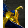 Saint Seiya - Figurine Gemini Saga, Metallic Touch Figuarts ZERO