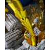 Saint Seiya - Figurine Gemini Saga, Metallic Touch Figuarts ZERO