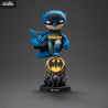 DC Comics - Batman on Bat-Signal (Blue Variant) figure, Mini Co