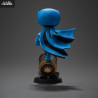 DC Comics - Batman on Bat-Signal (Blue Variant) figure, Mini Co