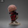 Marvel, Deadpool & Wolverine - Figurine Deadpool Unmasked, Mini Co