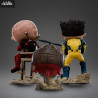 Marvel, Deadpool & Wolverine - Figurine Deadpool Unmasked, Mini Co