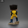 Marvel, Deadpool & Wolverine - Figurine Wolverine Unmasked, Mini Co
