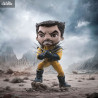 Marvel, Deadpool & Wolverine - Figurine Wolverine Unmasked, Mini Co