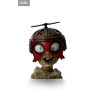 Marvel, Deadpool & Wolverine - Pack figurines Deadpool & Wolverine Unmasked, Mini Co