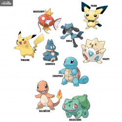 Pokemon plush of your...