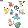 Peluche Pokémon au choix, série 4