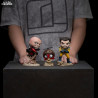 Marvel, Deadpool & Wolverine - Pack figurines Deadpool & Wolverine Unmasked, Mini Co