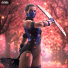 Mortal Kombat - Figurine Kitana, Art Scale