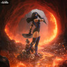 Mortal Kombat - Figurine Kitana, Art Scale
