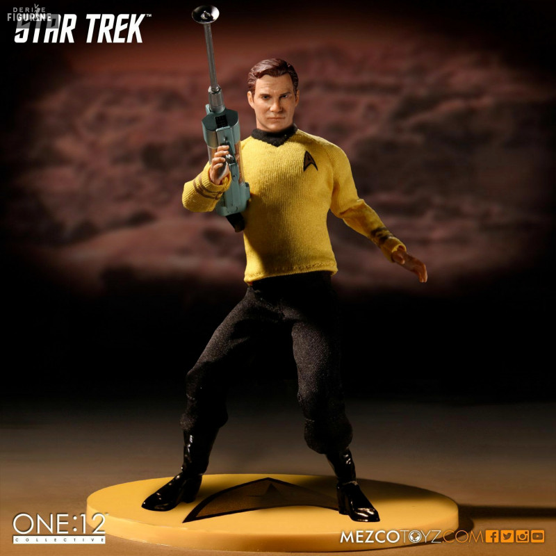 Star Trek - Figurine Kirk,...