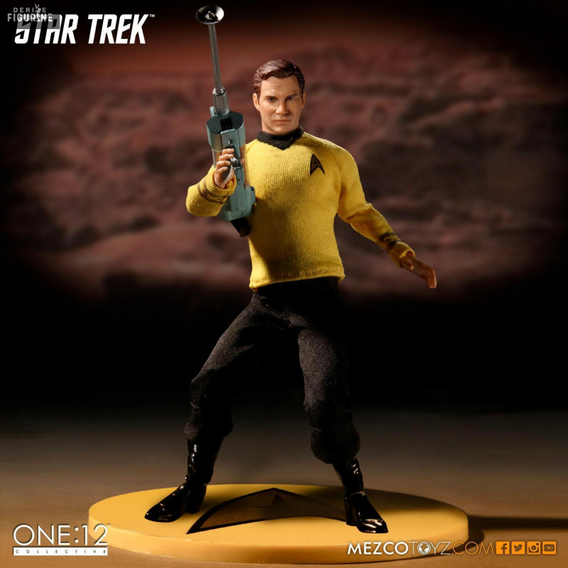 Star Trek - Kirk figure,...